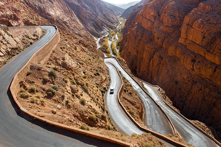 Dades Gorge, Morocco