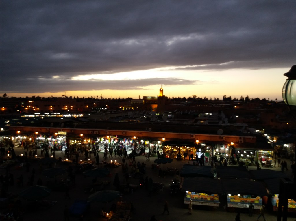 Jamaa el Fna Square, Marrakech, Morocco
